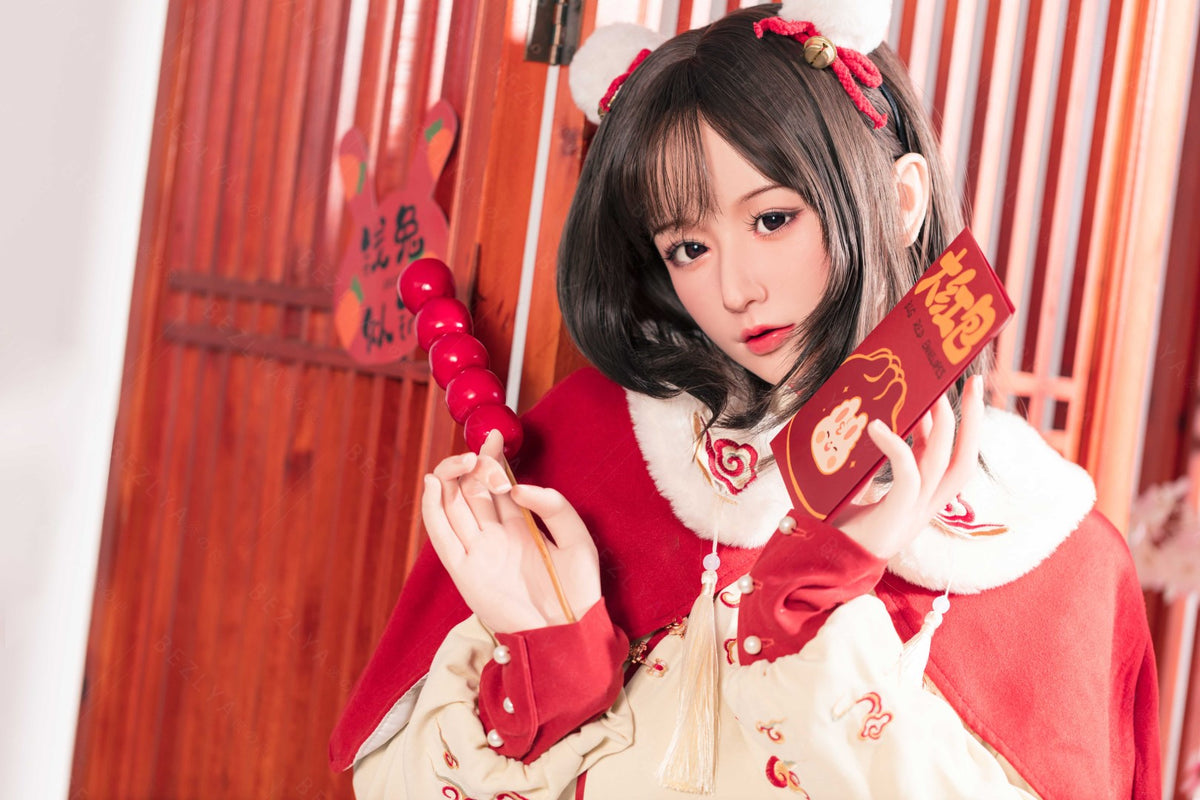 Platycodon sexdukke (Bezlya Doll 163 cm E-cup 2.2 Silikon)