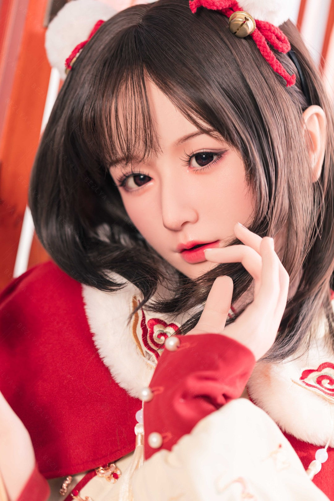 Platycodon sexdukke (Bezlya Doll 163 cm E-cup 2.2 Silikon)