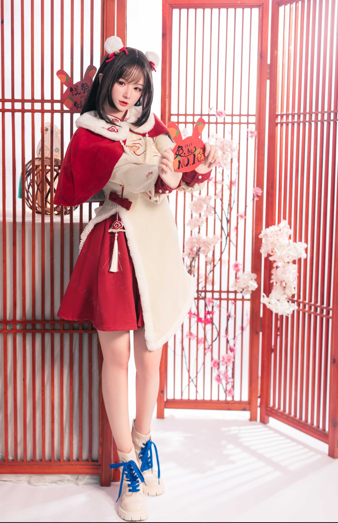 Platycodon sexdukke (Bezlya Doll 163 cm E-cup 2.2 Silikon)