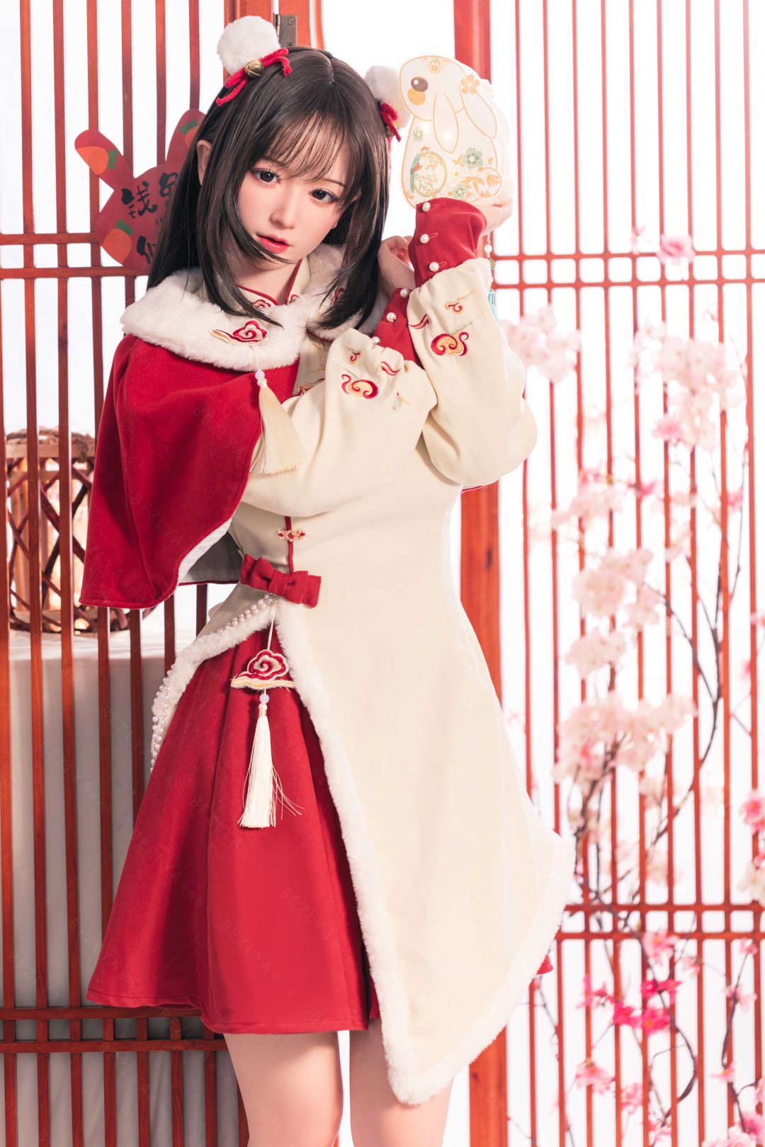 Platycodon sexdukke (Bezlya Doll 163 cm E-cup 2.2 Silikon)