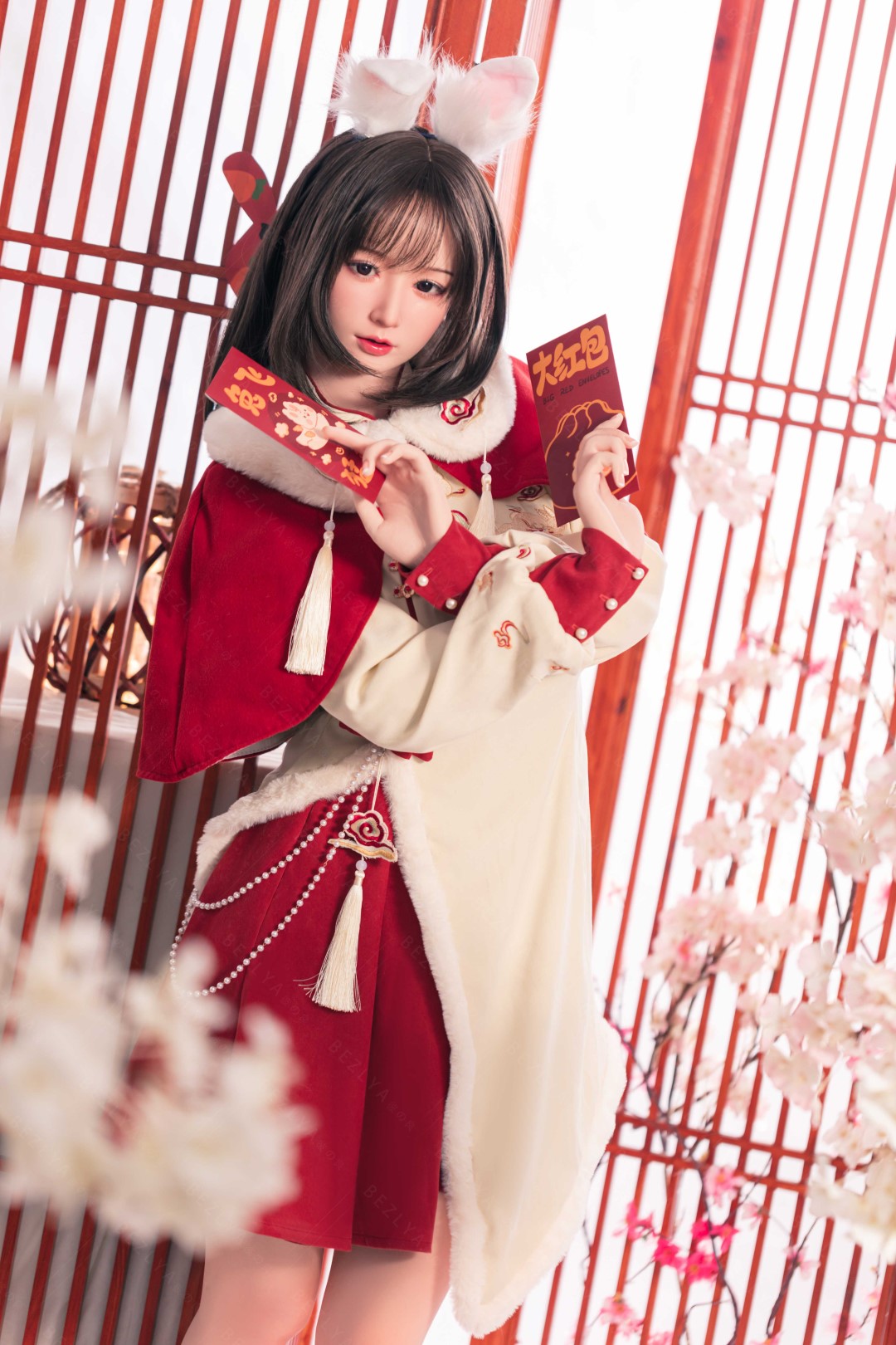 Platycodon sexdukke (Bezlya Doll 163 cm E-cup 2.2 Silikon)