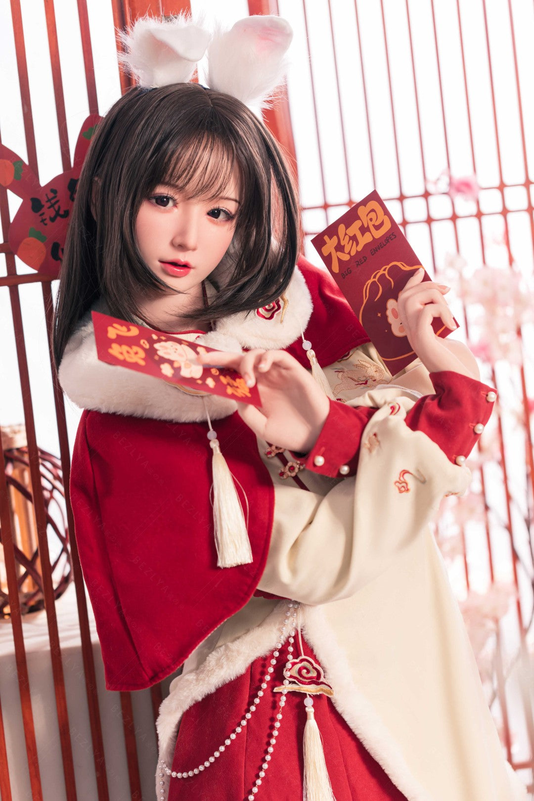 Platycodon sexdukke (Bezlya Doll 163cm e-cup 2.2 silikon)