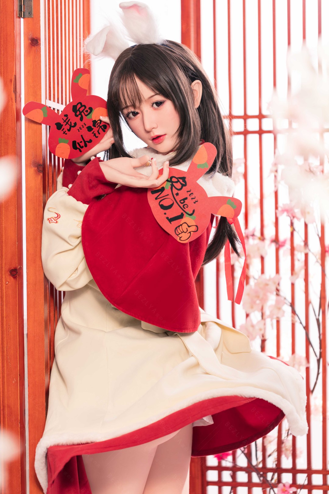 Platycodon sexdukke (Bezlya Doll 163 cm E-cup 2.2 Silikon)