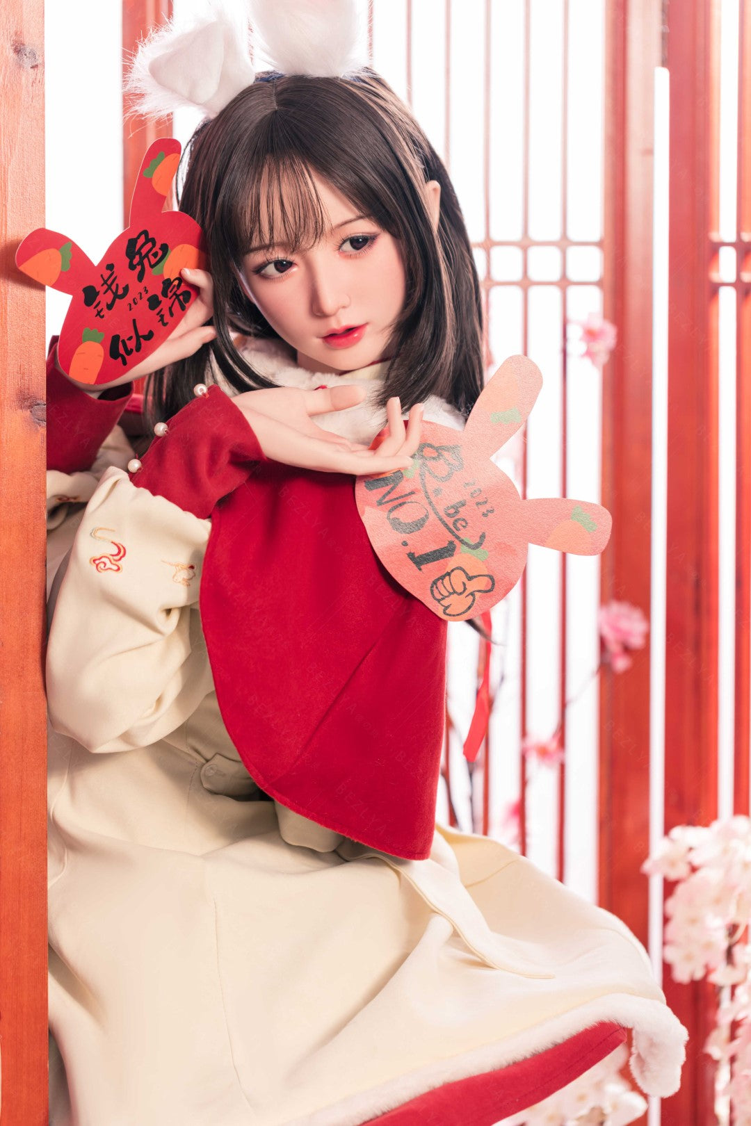 Platycodon sexdukke (Bezlya Doll 163 cm E-cup 2.2 Silikon)