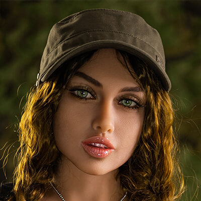 Ekstra hode (FunWest Doll TPE Original)