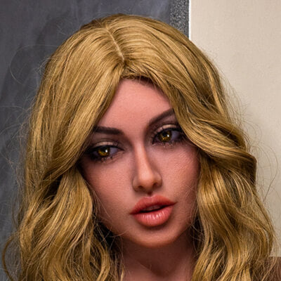 Ekstra hode (FunWest Doll TPE Original)