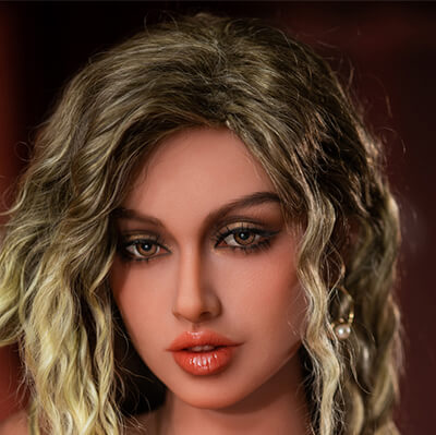 Ekstra hode (FunWest Doll TPE Original)