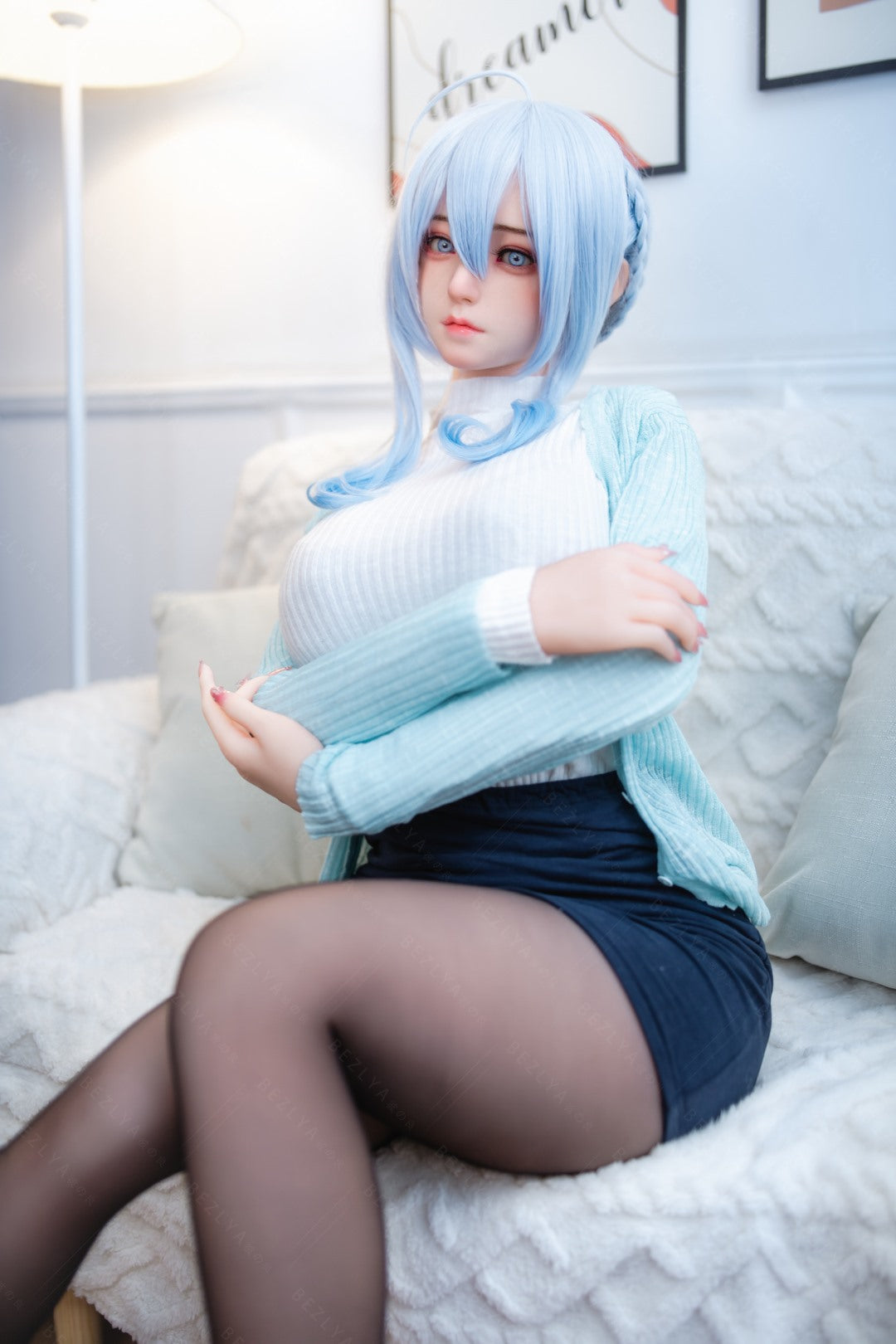 Campanula sexdukke (Bezlya Doll 155 cm F-cup 2.0 TPE+silikon)