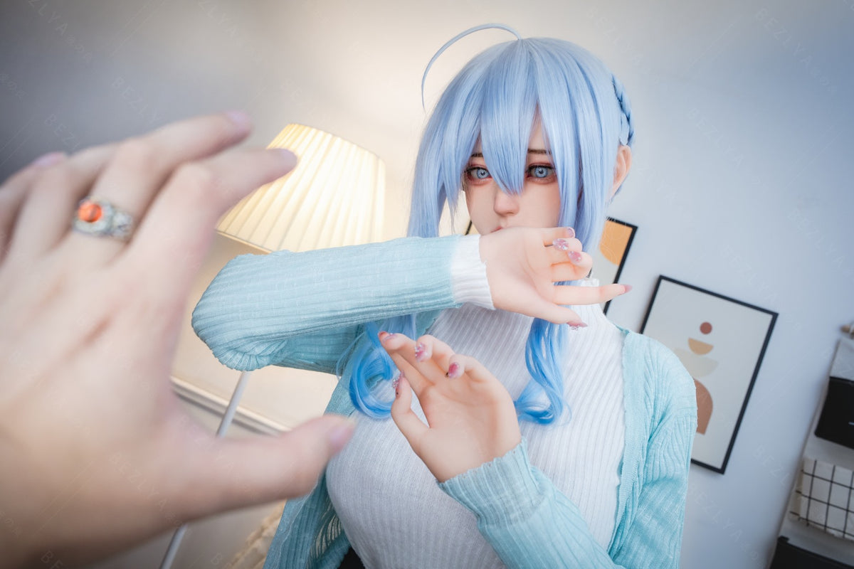 Campanula sexdukke (Bezlya Doll 155 cm F-cup 2.0 TPE+silikon)