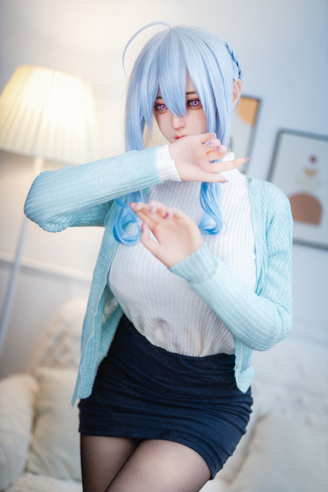 Campanula sexdukke (Bezlya Doll 155 cm F-cup 2.0 TPE+silikon)