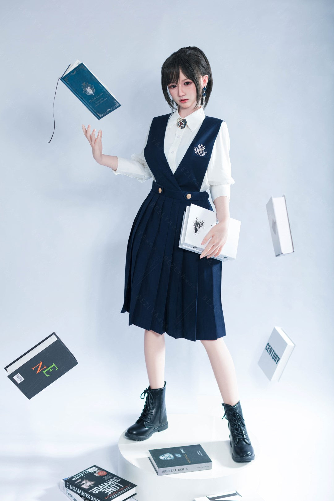 Platycodone Sex doll (Bezlya Doll 162cm C-cup 2.2U silicone)