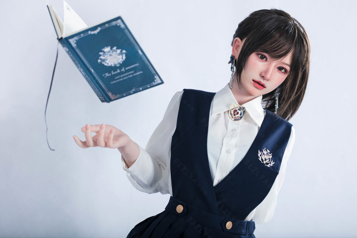 Platycodone Sex doll (Bezlya Doll 162cm C-cup 2.2U silicone)