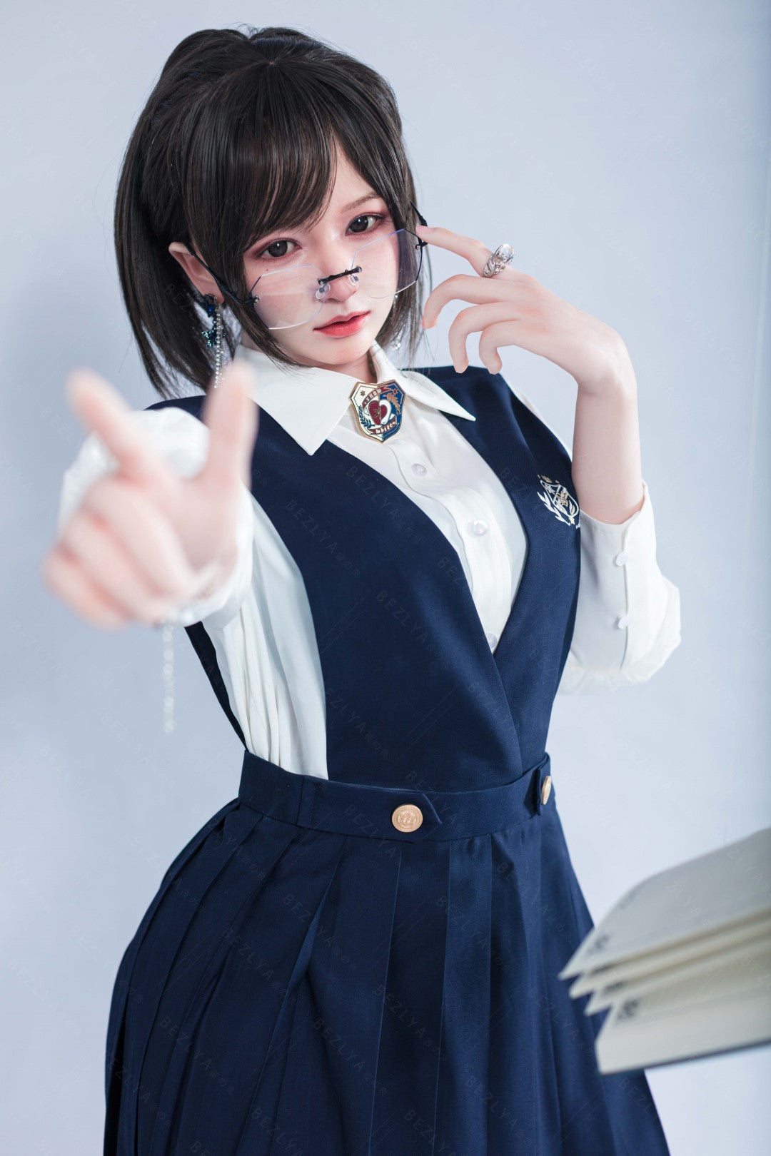 Platycodone Sex doll (Bezlya Doll 162cm C-cup 2.2U silicone)