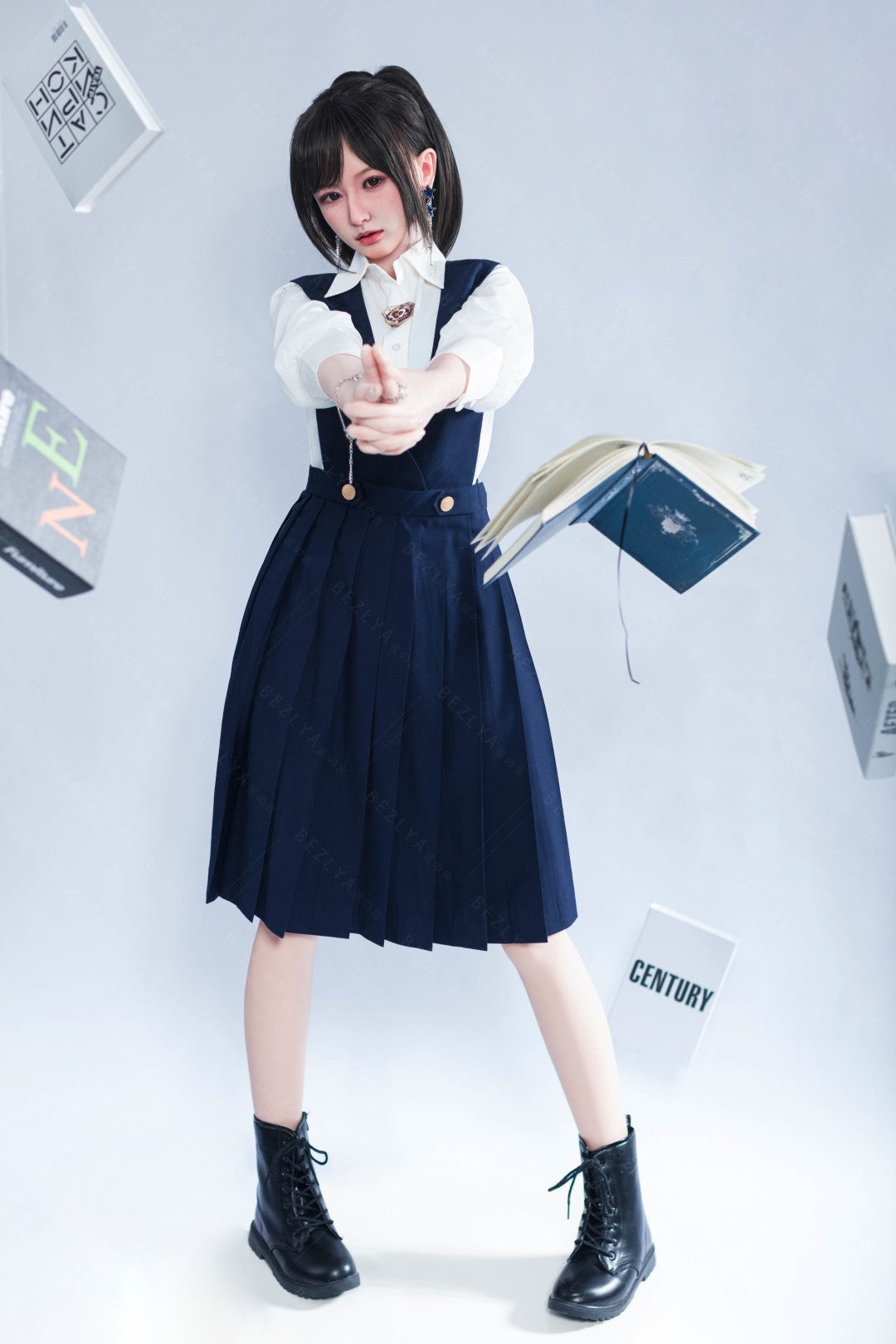 Platycodon sexdukke (Bezlya Doll 162cm C-cup 2.2U silikon)