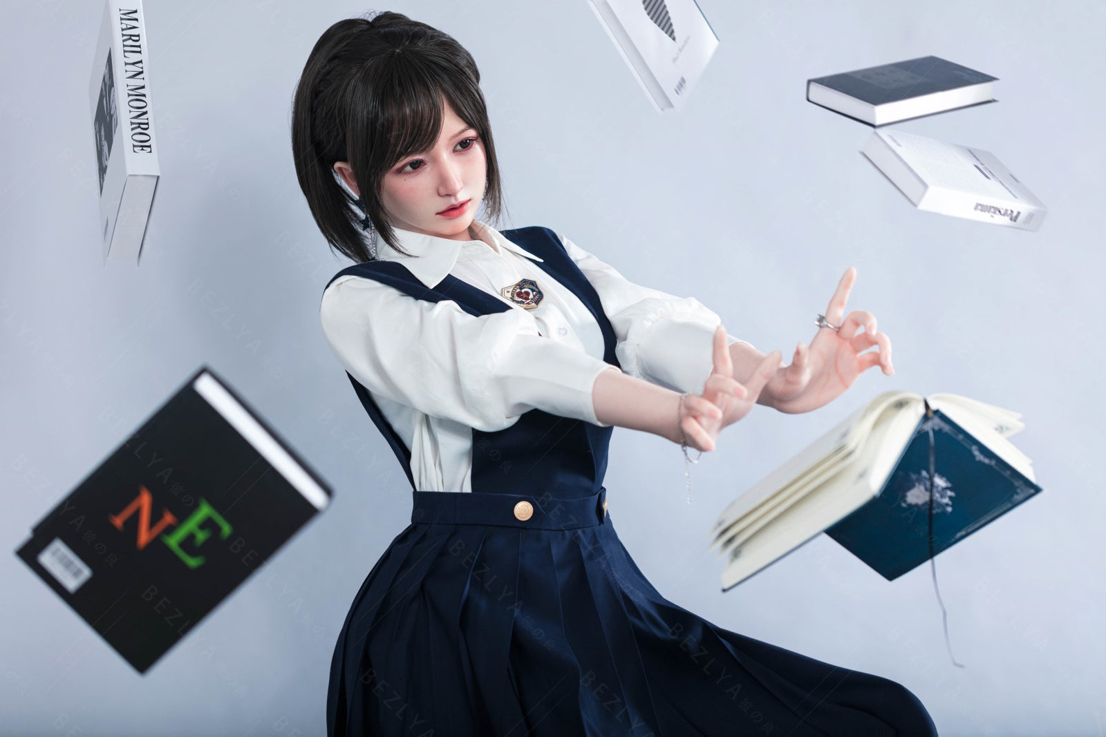 Platycodone Sex doll (Bezlya Doll 162cm C-cup 2.2U silicone)