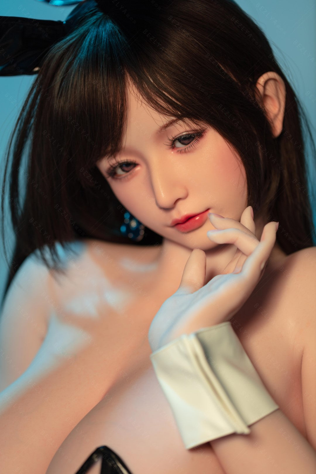 Platycodon sexdukke (Bezlya Doll 160 cm G-cup 2.2CF silikon)