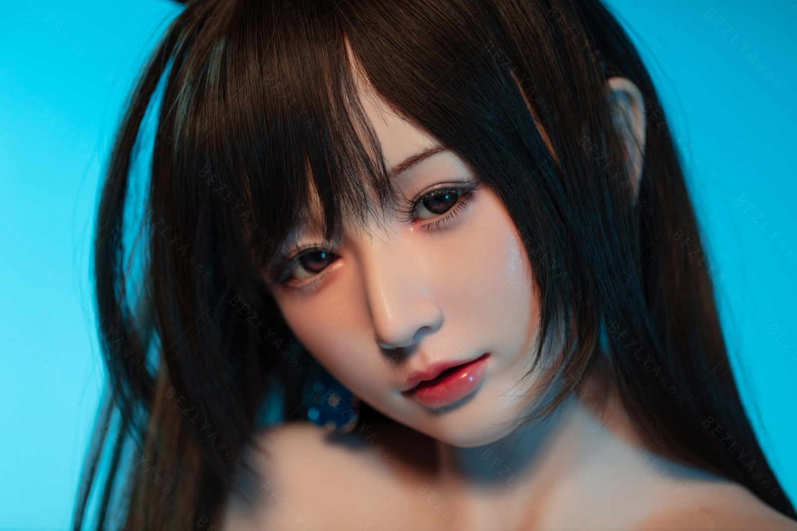 Platycodon sexdukke (Bezlya Doll 160 cm G-cup 2.2CF silikon)