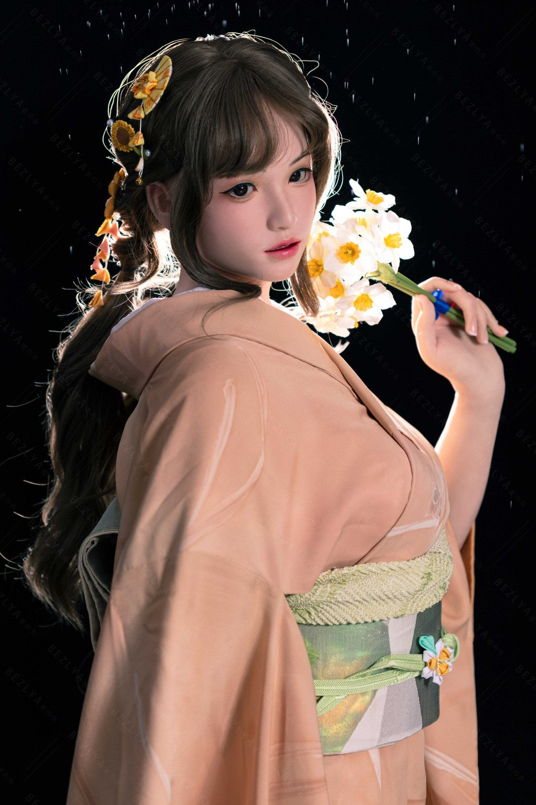 Helianthus Sex doll (Bezlya Doll 162cm C-cup 2.2U silicone)