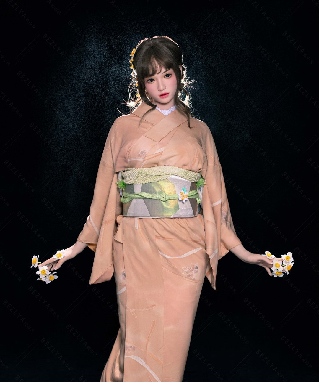 Helianthus sexdukke (Bezlya Doll 162cm C-cup 2.2U silikon)