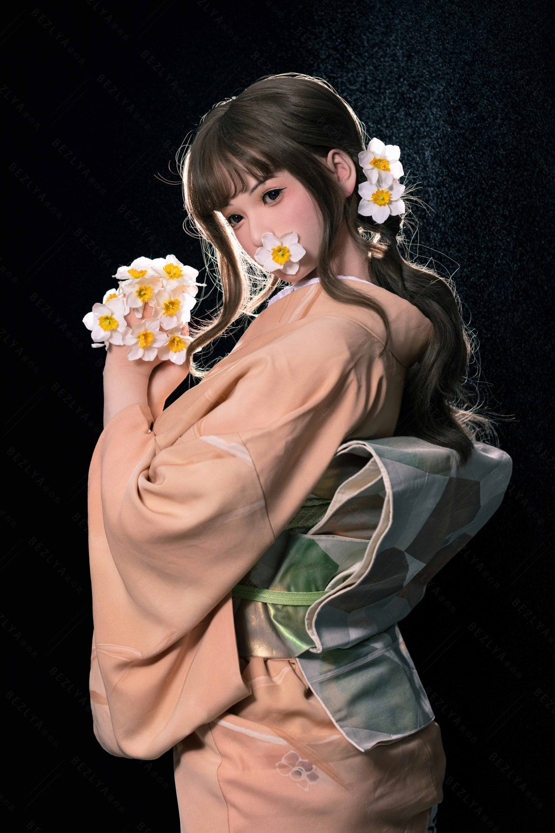 Helianthus sexdukke (Bezlya Doll 162cm C-cup 2.2U silikon)