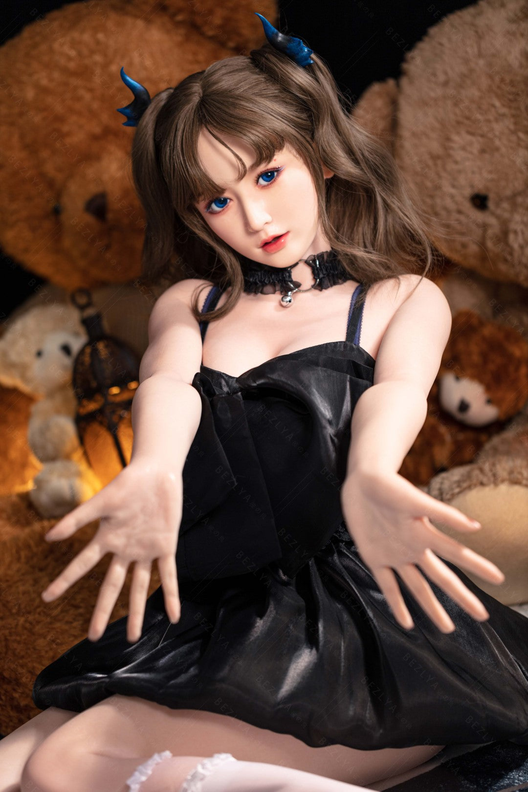 Platycodon sexdukke (Bezlya Doll 155 cm E-cup 2.2CF silikon)