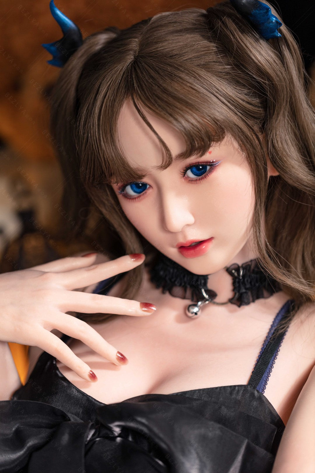 Platycodon sexdukke (Bezlya Doll 155 cm E-cup 2.2CF silikon)