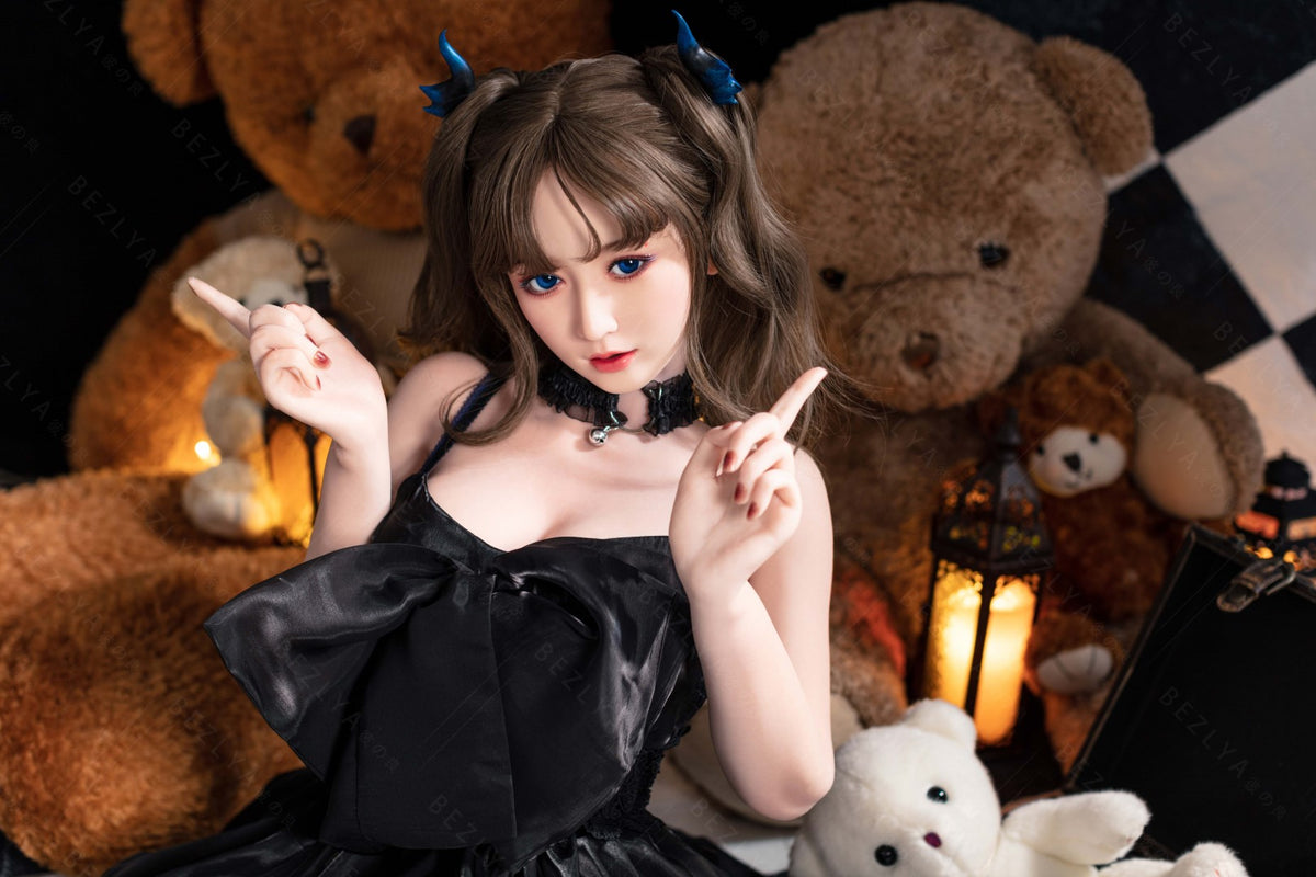 Platycodon sexdukke (Bezlya Doll 155 cm E-cup 2.2CF silikon)