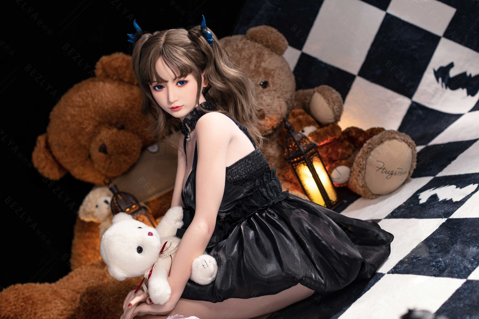 Platycodon sexdukke (Bezlya Doll 155 cm E-cup 2.2CF silikon)