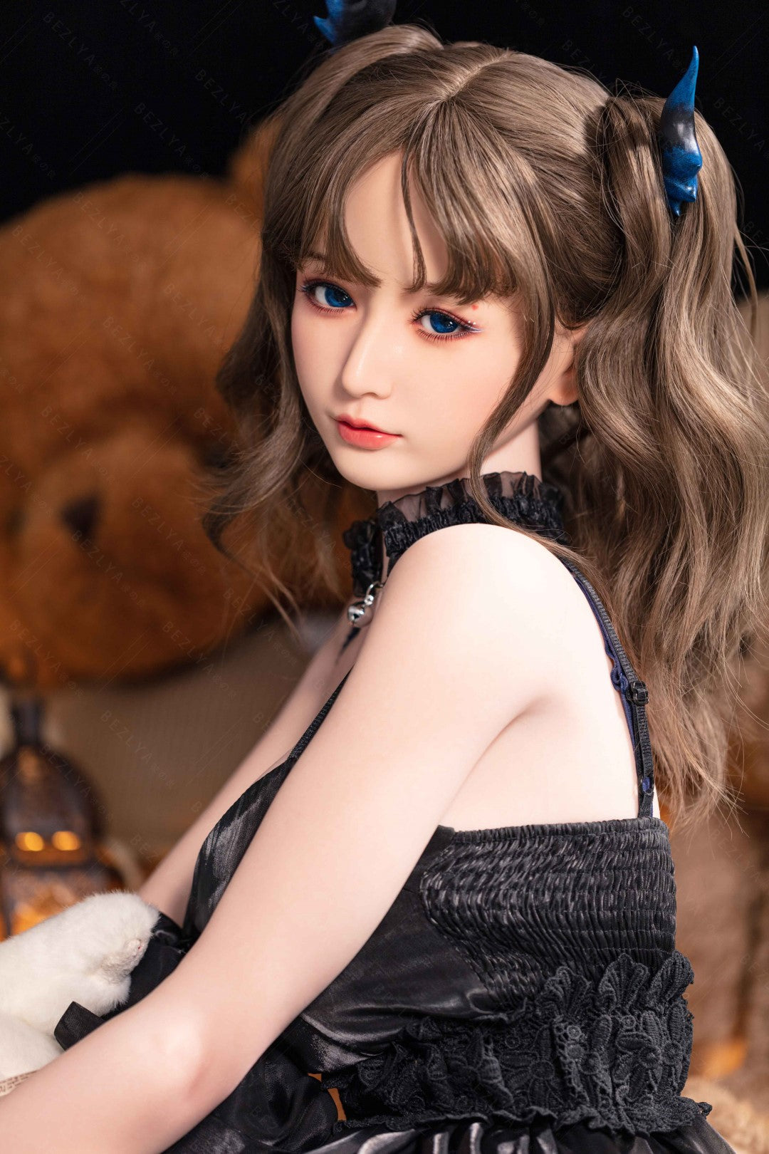 Platycodon sexdukke (Bezlya Doll 155 cm E-cup 2.2CF silikon)