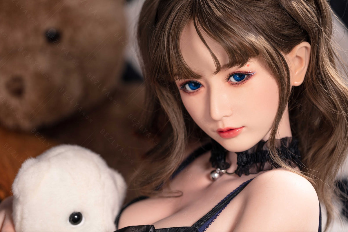Platycodon sexdukke (Bezlya Doll 155 cm E-cup 2.2CF silikon)