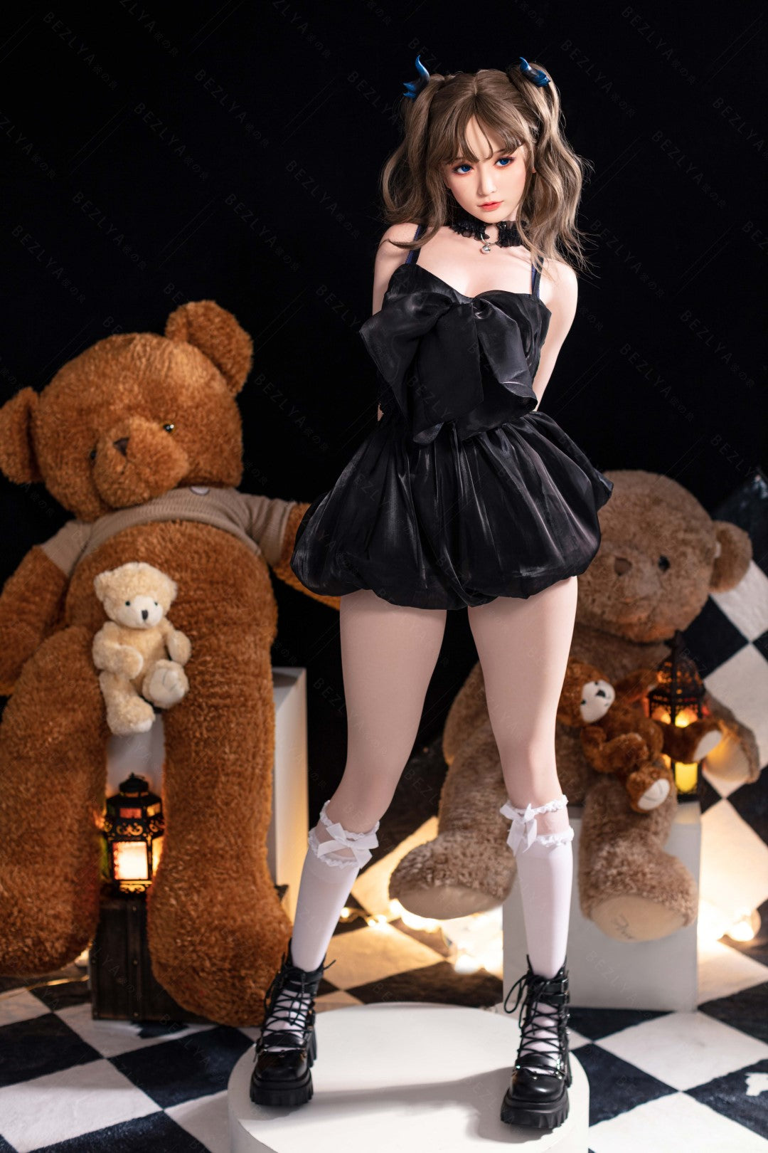 Platycodon sexdukke (Bezlya Doll 155 cm E-cup 2.2CF silikon)
