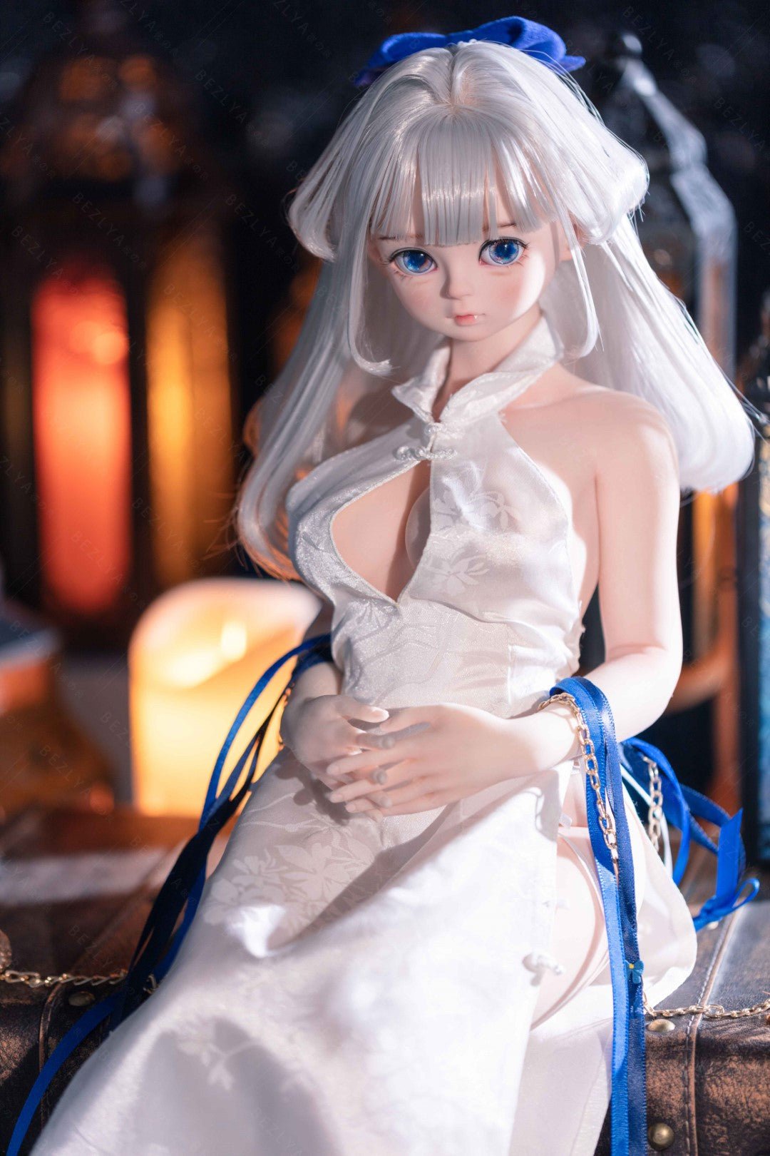 Pære sexdukke (Bezlya Doll 60 cm C-cup 2.2 Silikon)