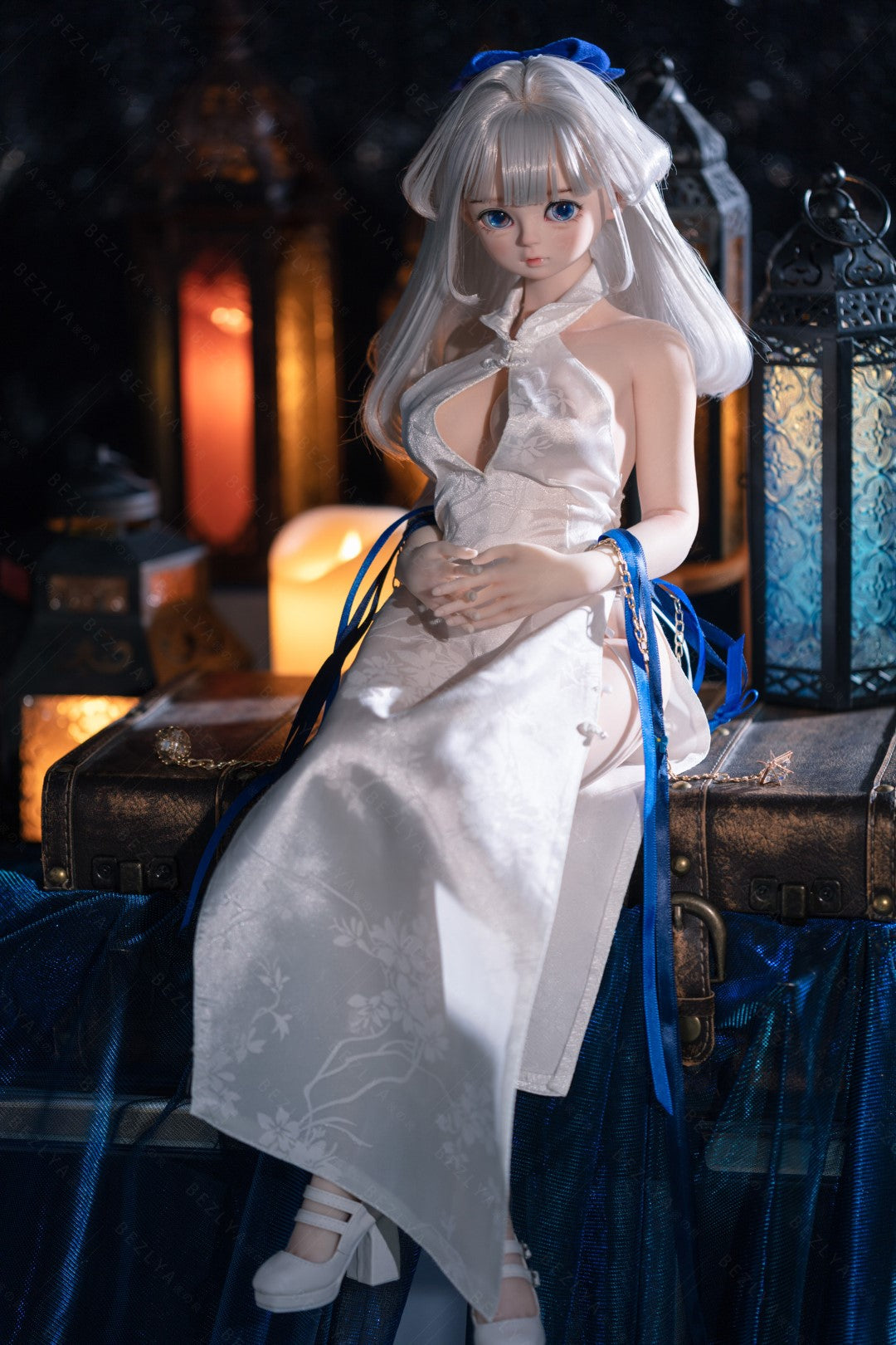 Pære sexdukke (Bezlya Doll 60 cm C-cup 2.2 Silikon)