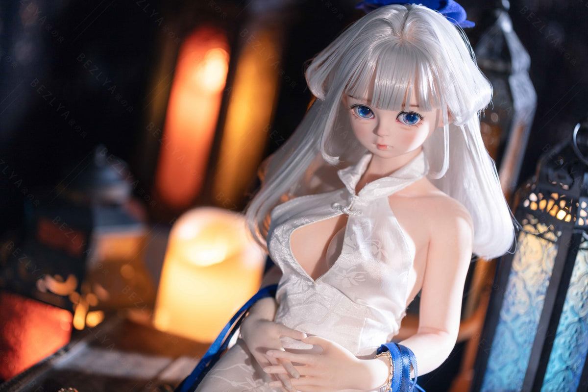 Pære sexdukke (Bezlya Doll 60 cm C-cup 2.2 Silikon)