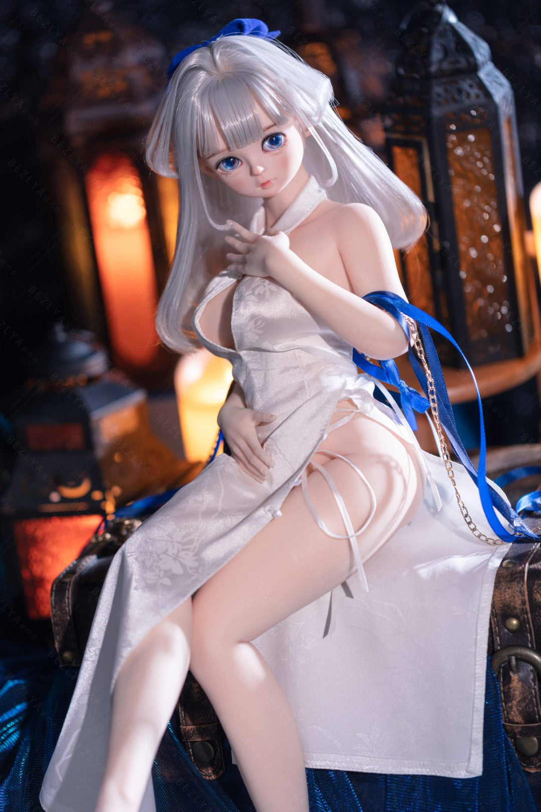 Pære sexdukke (Bezlya Doll 60 cm C-cup 2.2 Silikon)