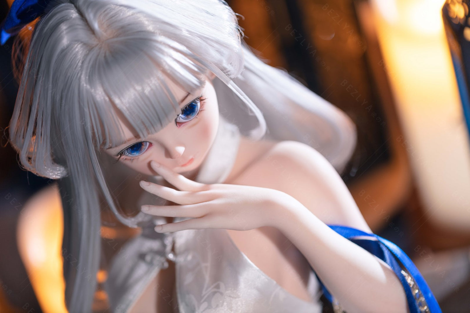 Pære sexdukke (Bezlya Doll 60 cm C-cup 2.2 Silikon)