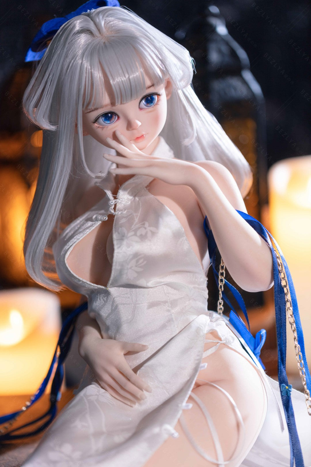 Pære sexdukke (Bezlya Doll 60 cm C-cup 2.2 Silikon)