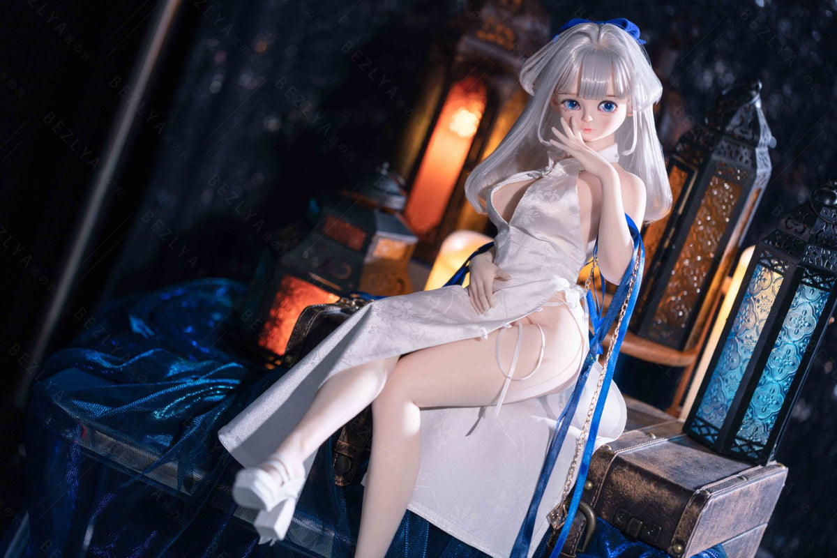 Pære sexdukke (Bezlya Doll 60 cm C-cup 2.2 Silikon)