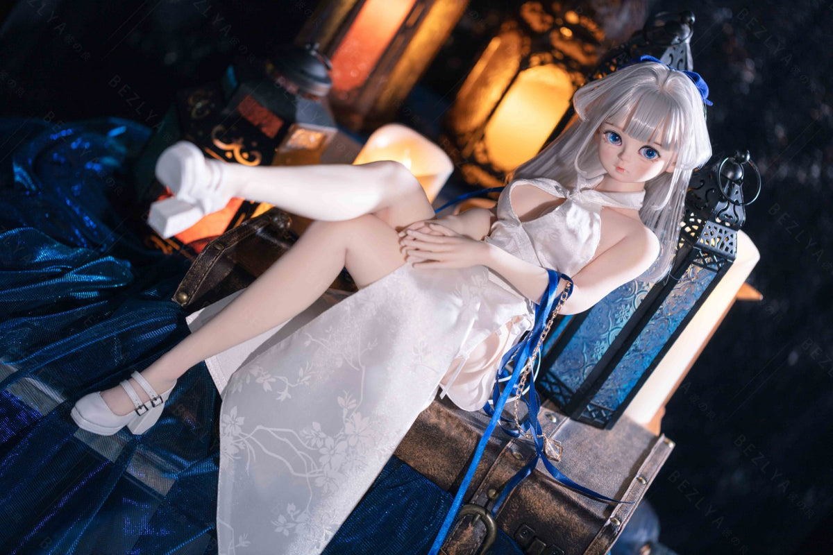 Pære sexdukke (Bezlya Doll 60 cm C-cup 2.2 Silikon)