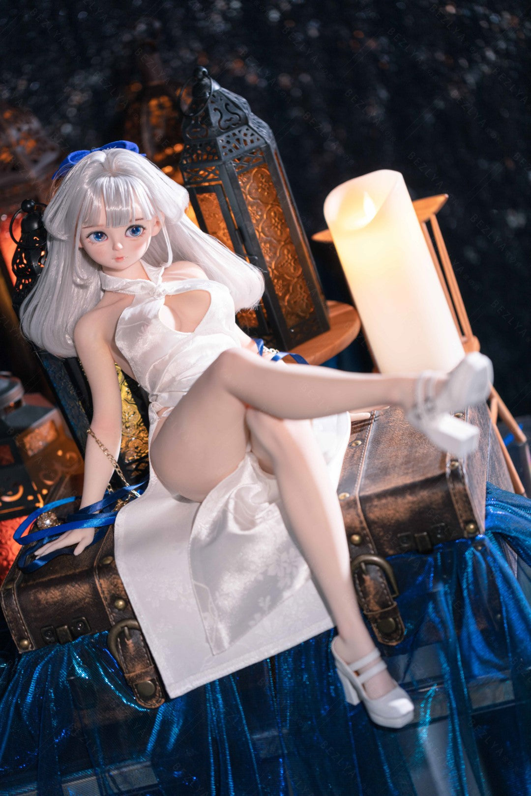 Pære sexdukke (Bezlya Doll 60 cm C-cup 2.2 Silikon)