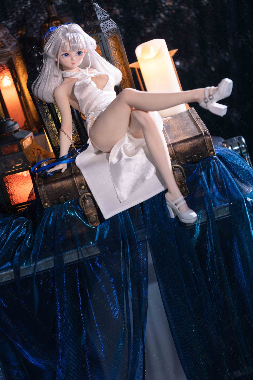 Pære sexdukke (Bezlya Doll 60 cm C-cup 2.2 Silikon)