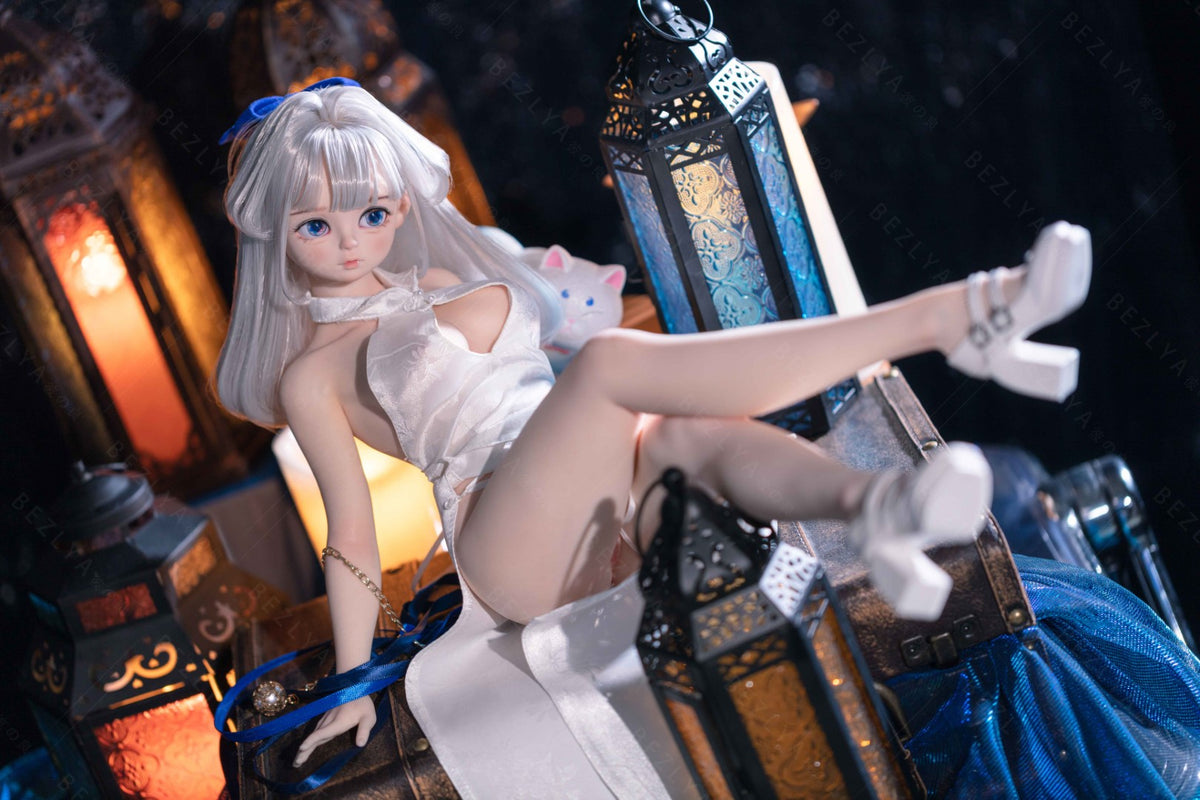 Pære sexdukke (Bezlya Doll 60 cm C-cup 2.2 Silikon)