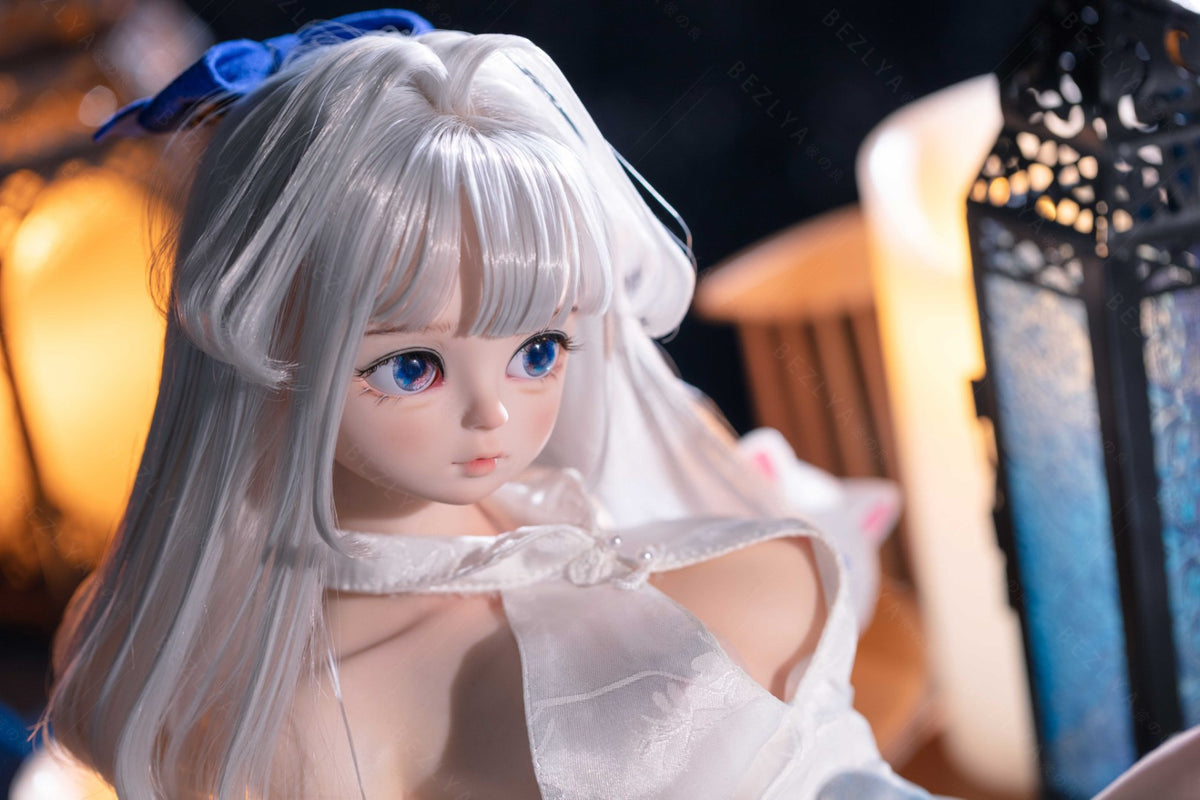 Pære sexdukke (Bezlya Doll 60 cm C-cup 2.2 Silikon)