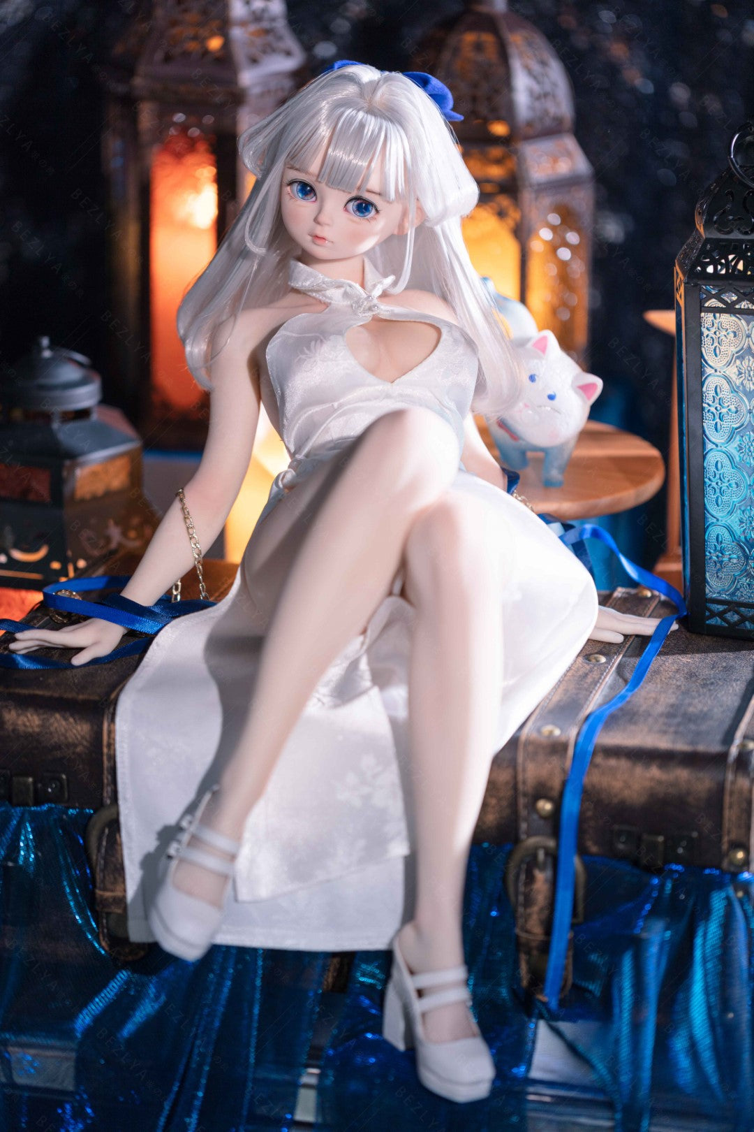 Pære sexdukke (Bezlya Doll 60 cm C-cup 2.2 Silikon)