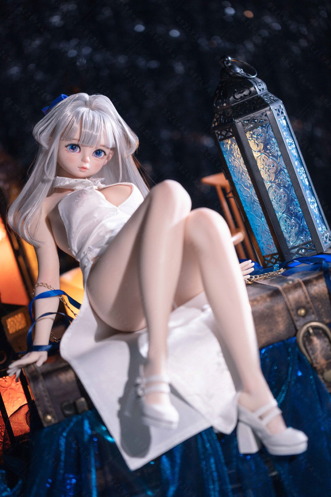 Pære sexdukke (Bezlya Doll 60 cm C-cup 2.2 Silikon)