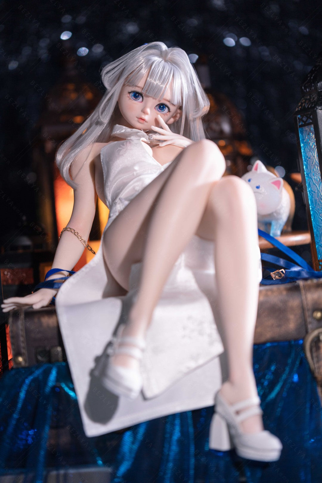 Pære sexdukke (Bezlya Doll 60 cm C-cup 2.2 Silikon)