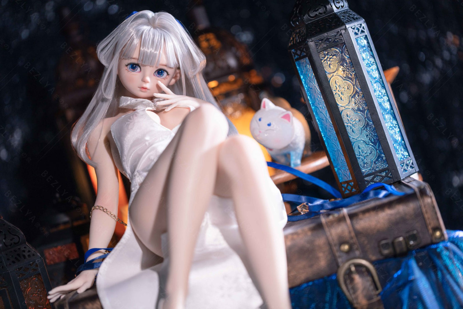 Pære sexdukke (Bezlya Doll 60 cm C-cup 2.2 Silikon)