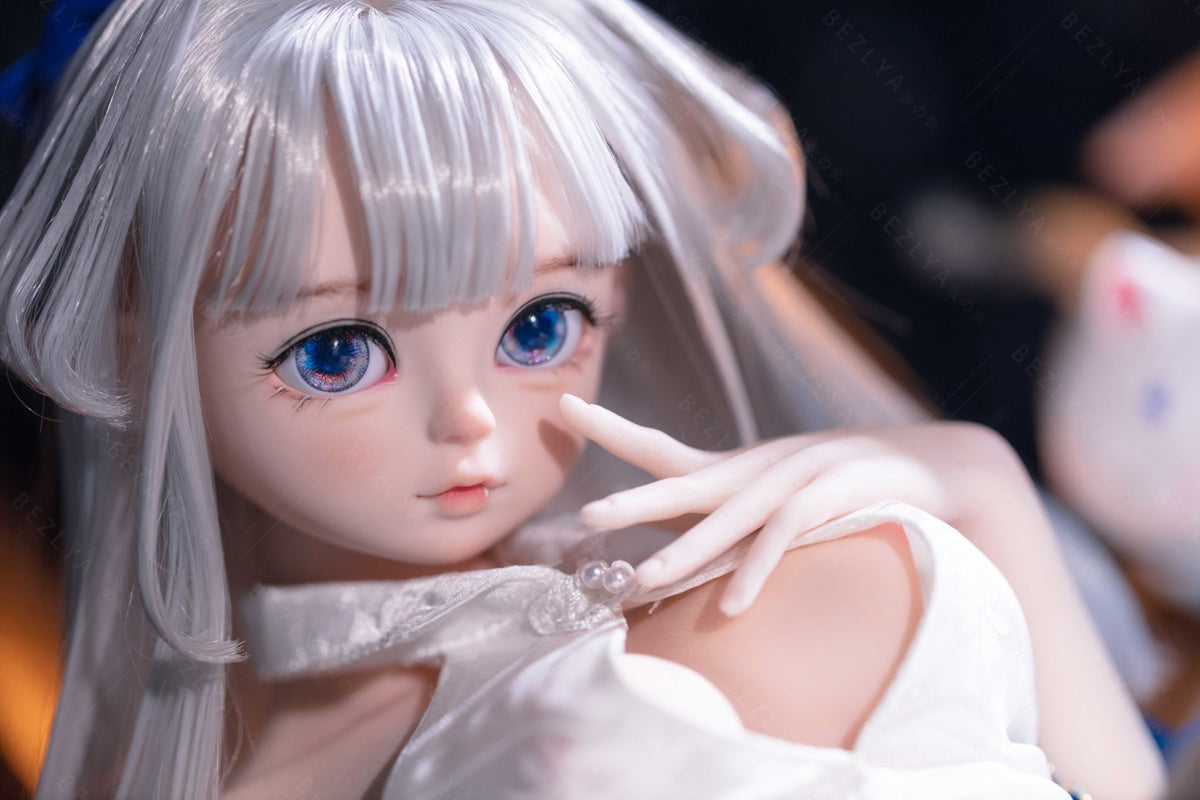 Pære sexdukke (Bezlya Doll 60 cm C-cup 2.2 Silikon)