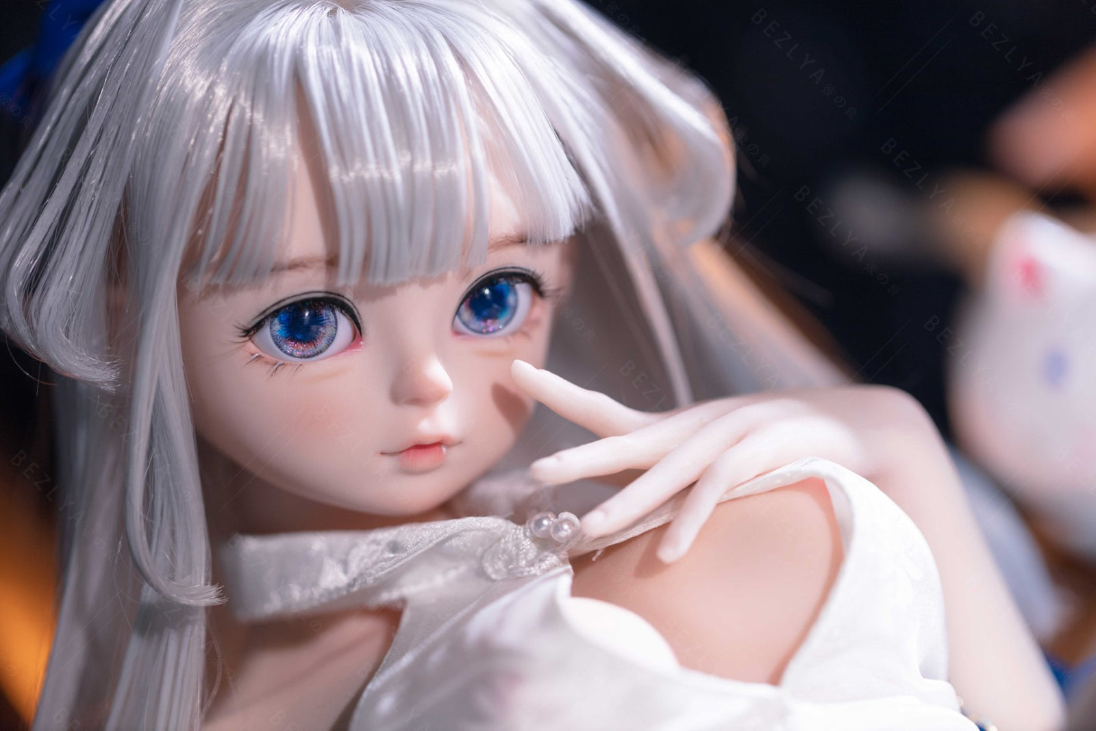 Pære sexdukke (Bezlya Doll 60 cm C-cup 2.2 Silikon)