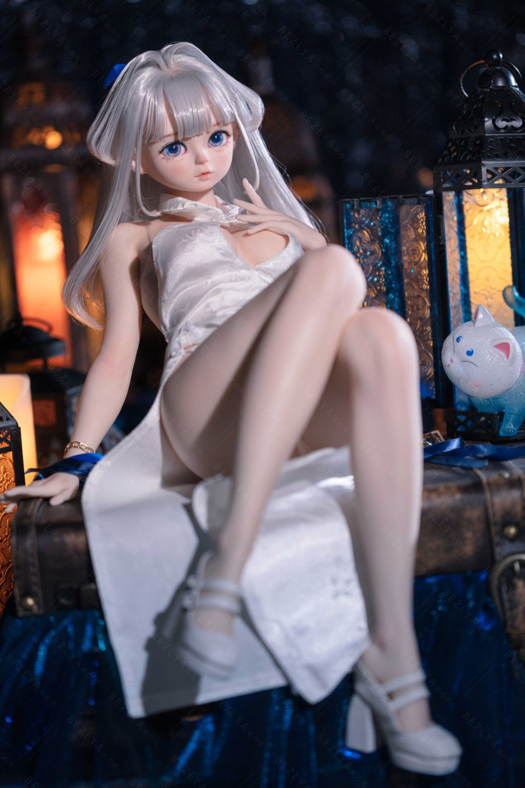 Pære sexdukke (Bezlya Doll 60 cm C-cup 2.2 Silikon)